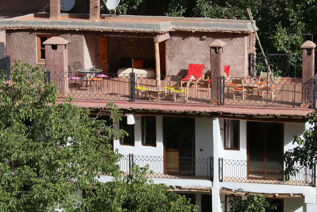 Hiba Lodge Imlil  Buitenkant foto